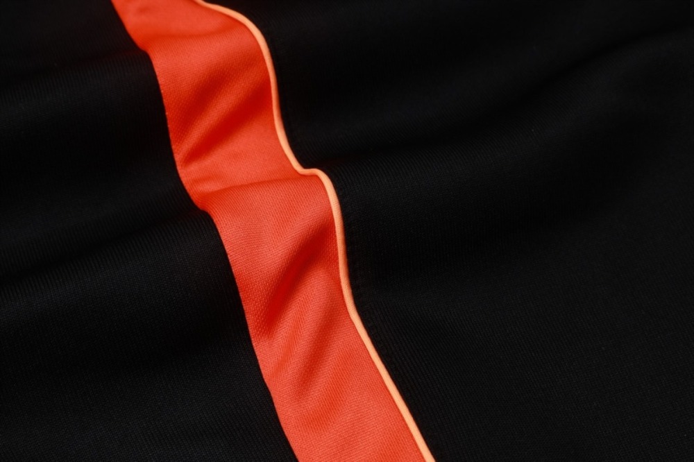 2026/27 Netherlands Black Jacket Training Suit Set