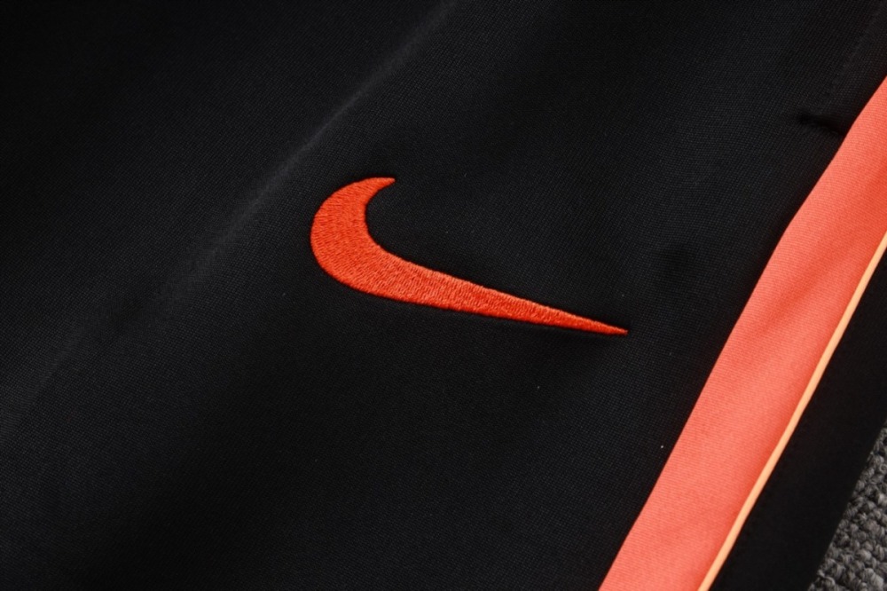2026/27 Netherlands Black Jacket Training Suit Set