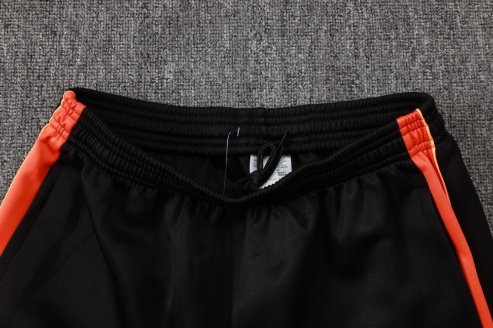 2026/27 Netherlands Black Jacket Training Suit Set