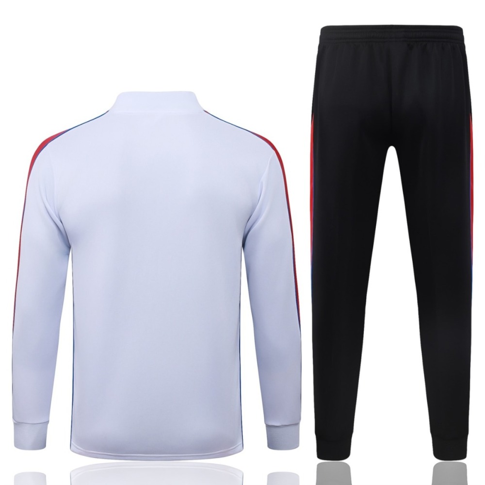 2026/27 PSG White Jacket Training Suit Set