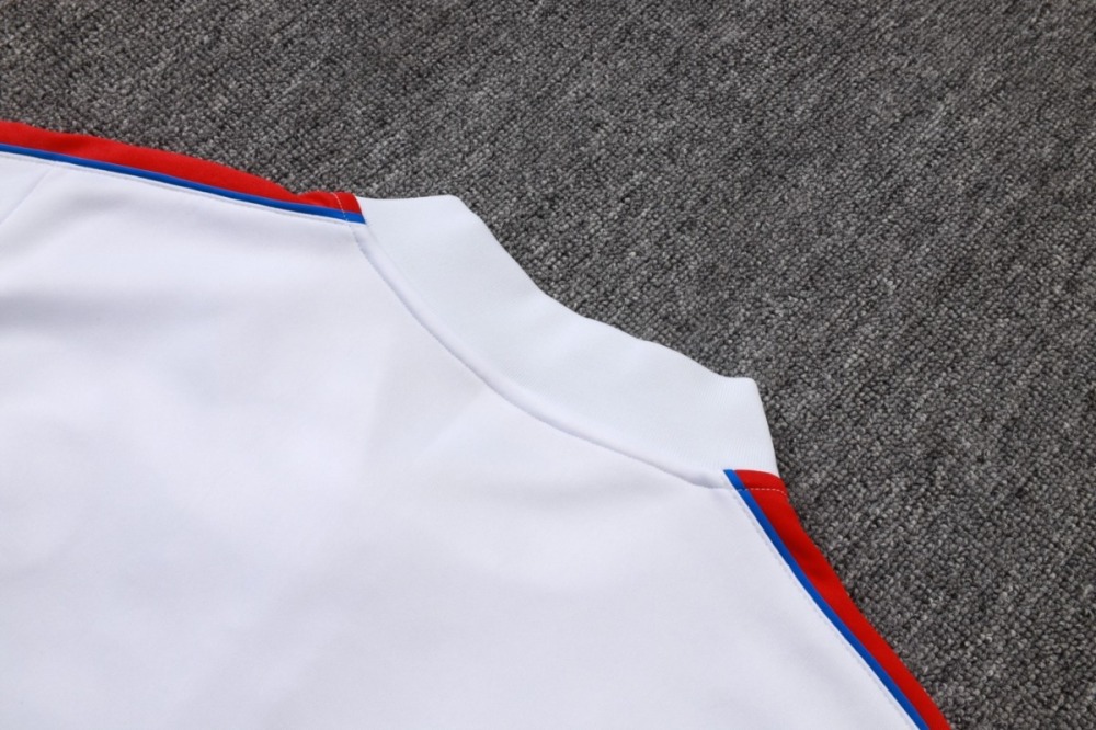 2026/27 PSG White Jacket Training Suit Set