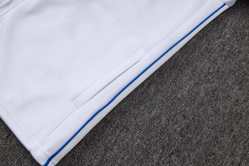 2026/27 PSG White Jacket Training Suit Set