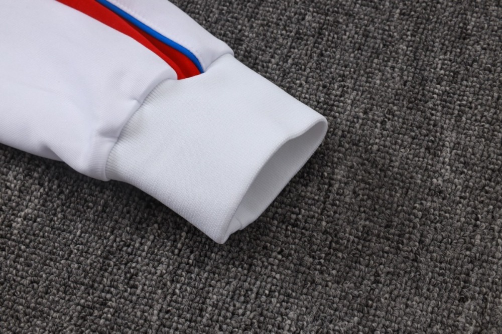 2026/27 PSG White Jacket Training Suit Set