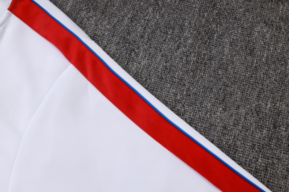 2026/27 PSG White Jacket Training Suit Set