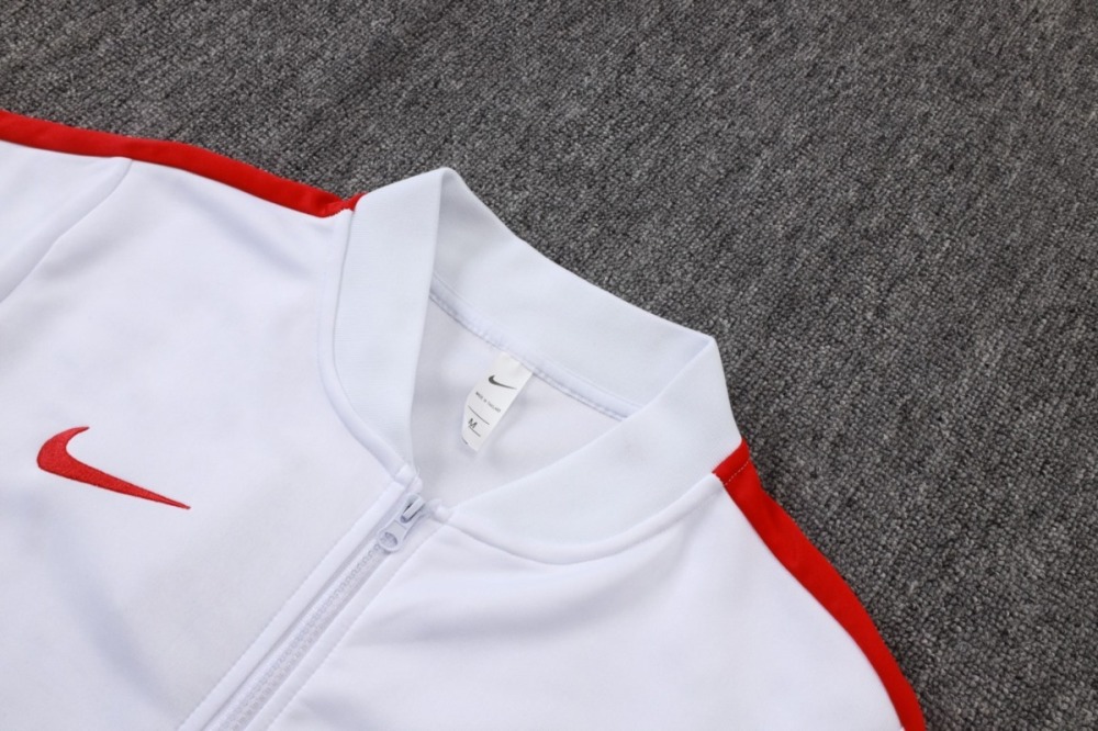 2026/27 PSG White Jacket Training Suit Set