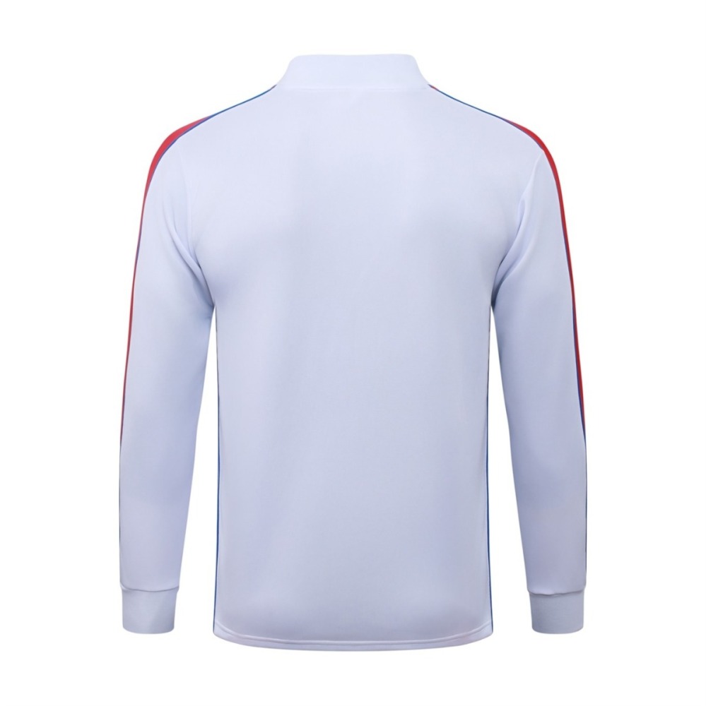 2026/27 PSG White Jacket Training Suit Set