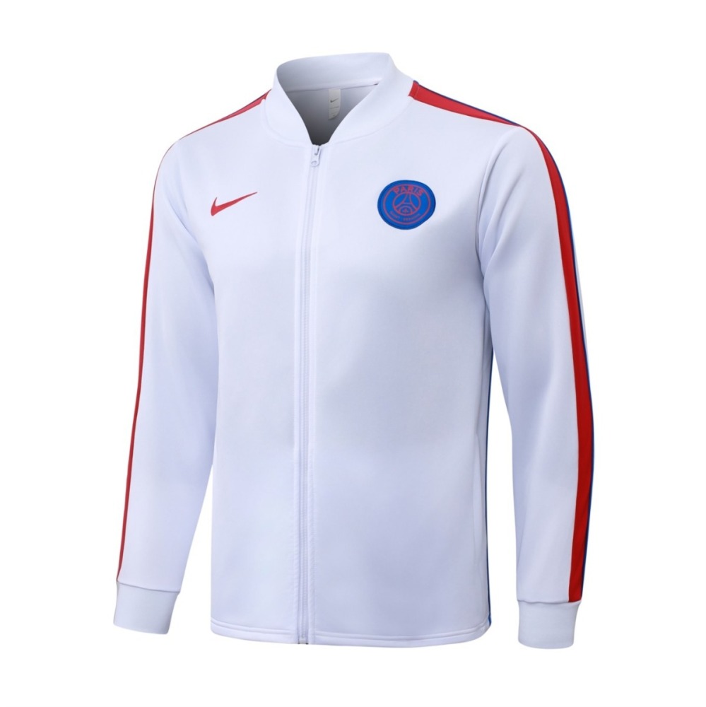 2026/27 PSG White Jacket Training Suit Set