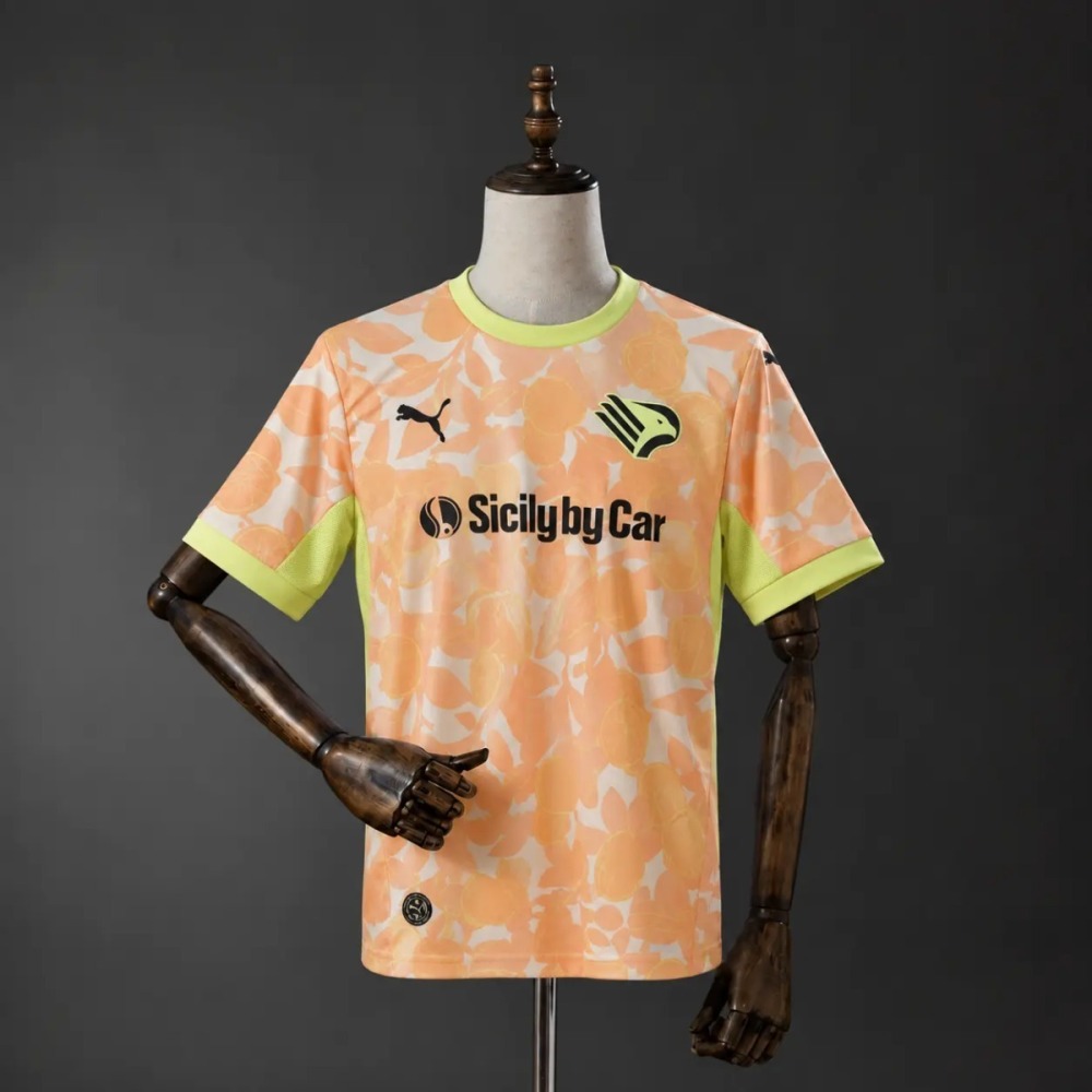 2026/27 Palermo F.C. Away Jersey Fan Version