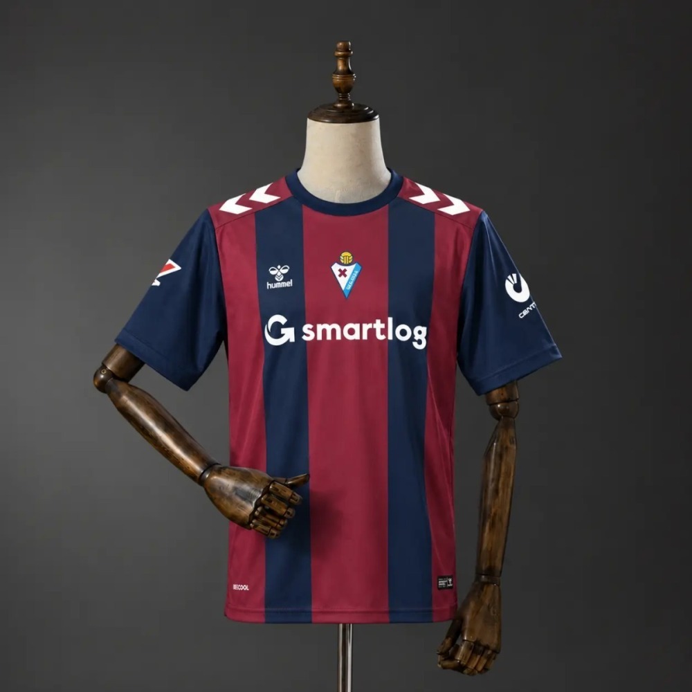 2026/27 SD Eibar Home Jersey Fan Version