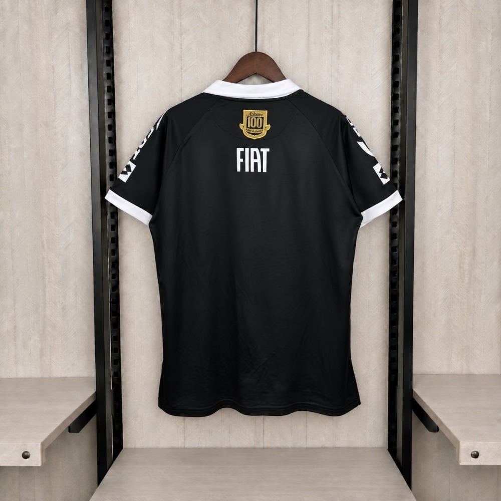 Retro 2008 Atletico Mineiro Centenary Jersey Fan Version
