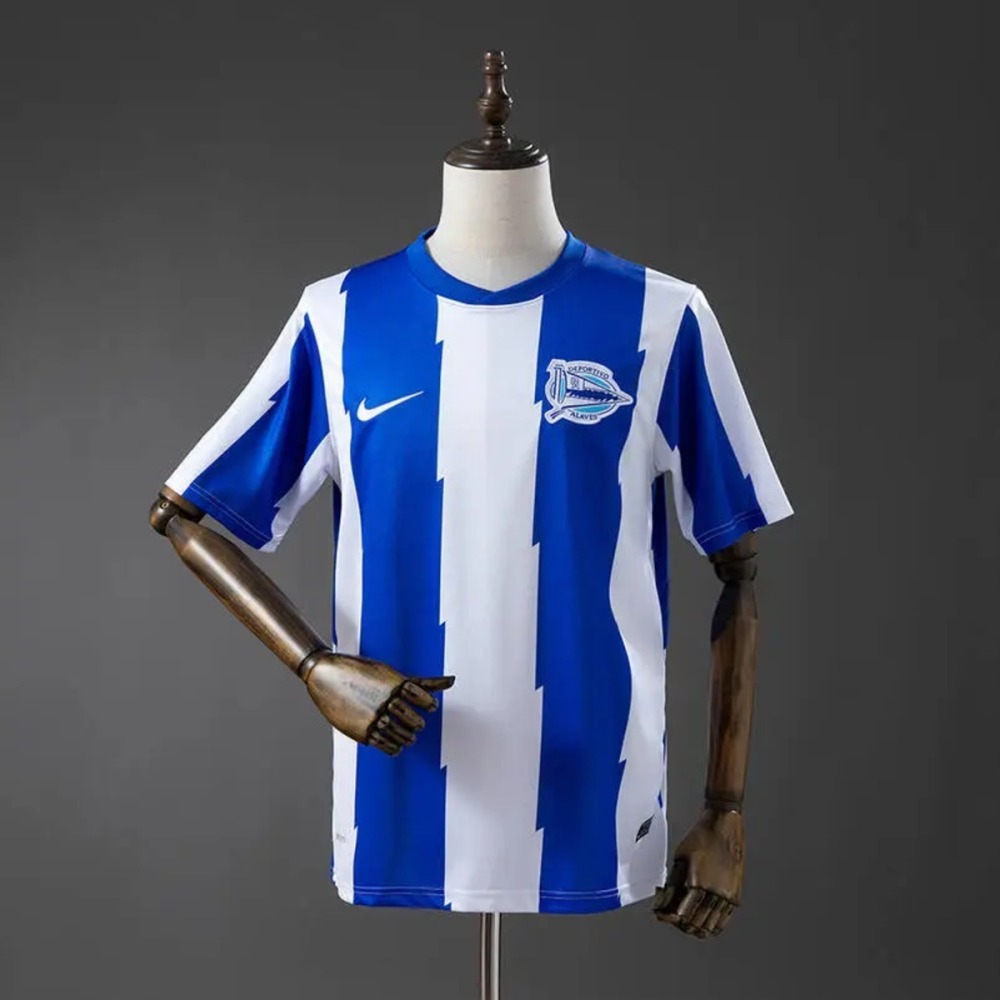 Retro Deportivo Alaves 2011/12 Home Jersey Fan Version