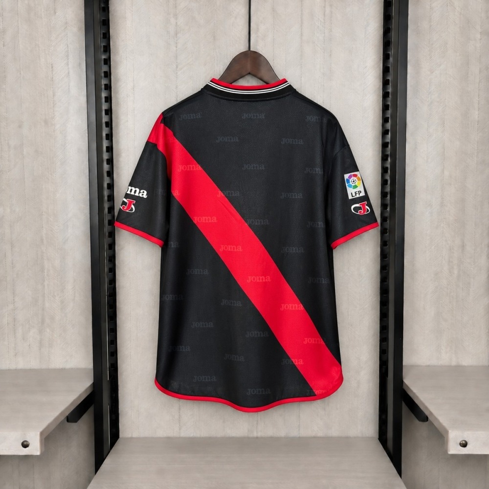 Retro Rayo Vallecano 2000/01 UEFA Cup Away Jersey FanVersion