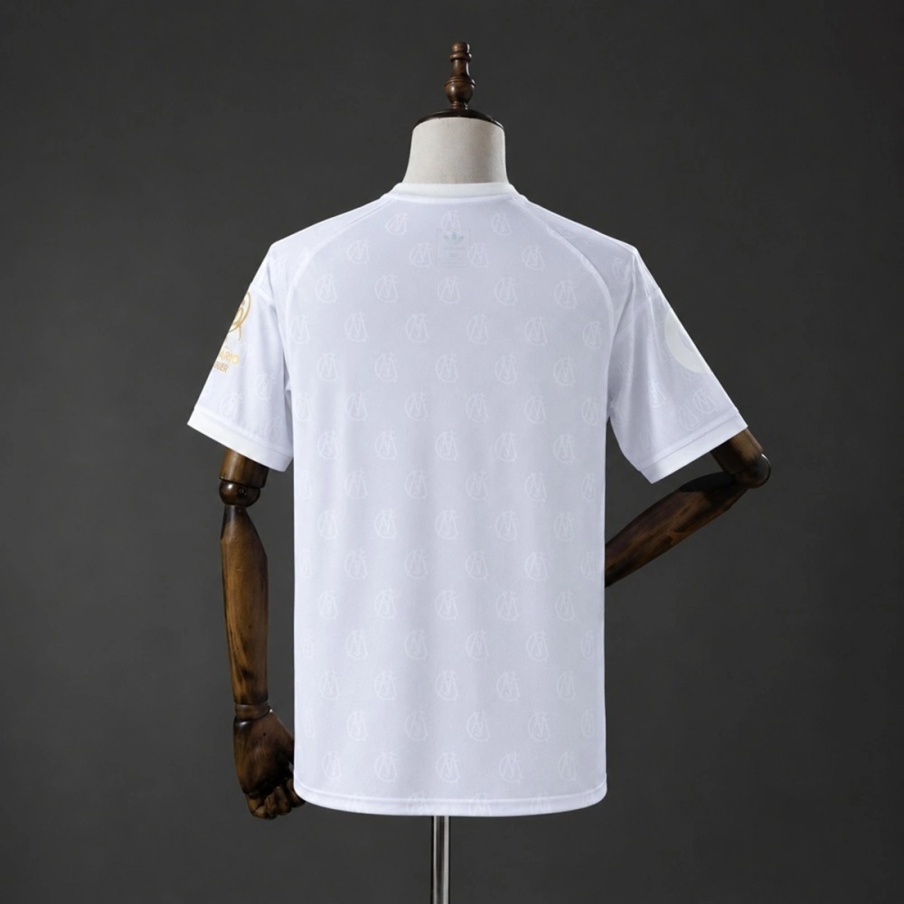 2026 Real Madrid 125th Anniversary Jersey Fan version