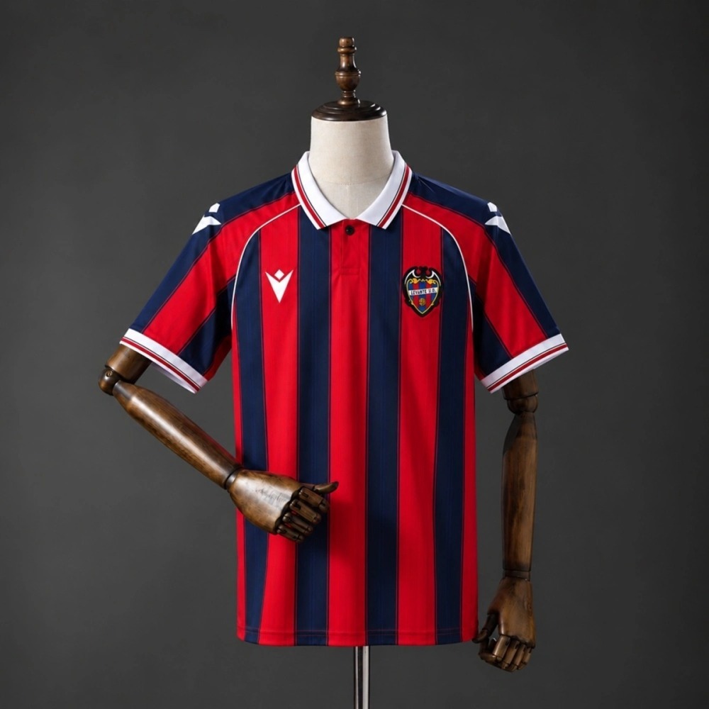 2026/27 Levante UD Home Jersey Fan Version