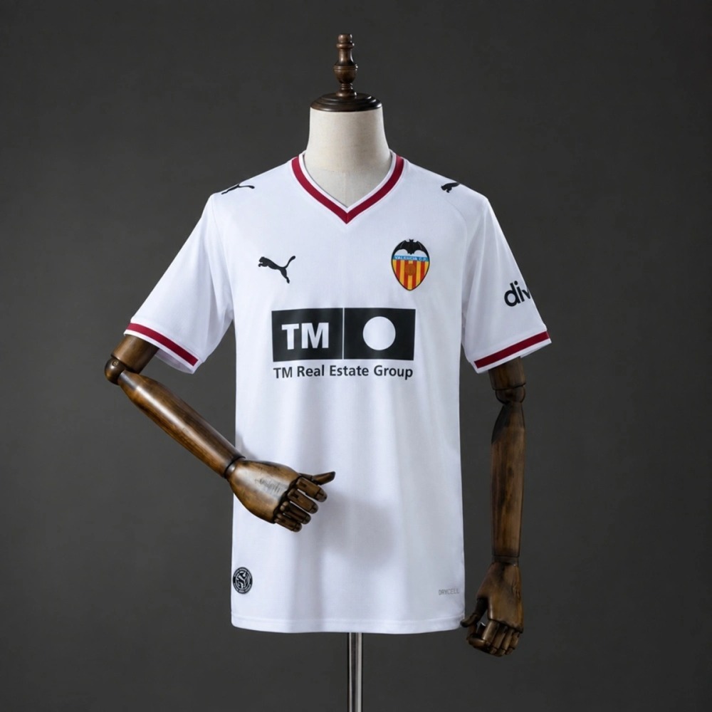 2026/27 Valencia CF Home Jersey Fan version