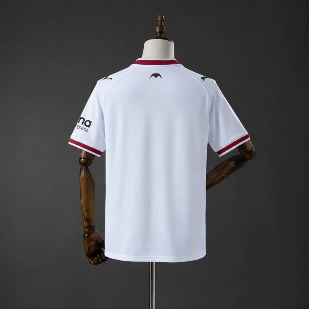 2026/27 Valencia CF Home Jersey Fan version