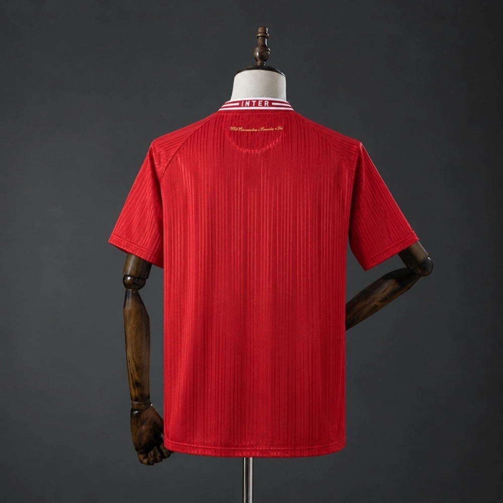 Retro 1997 S.C Internacional Home Jersey Fan Version