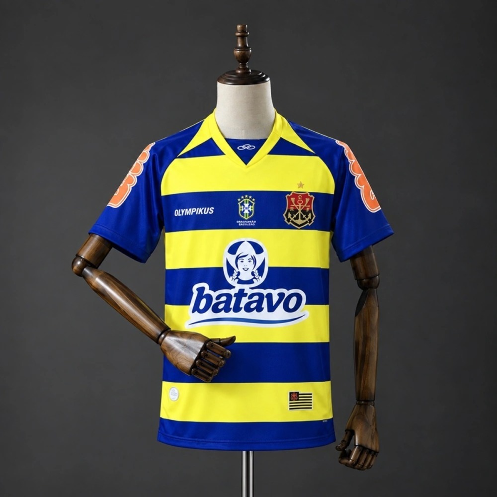 Retro 2010Flamengo Second Away Jersey Fan Version