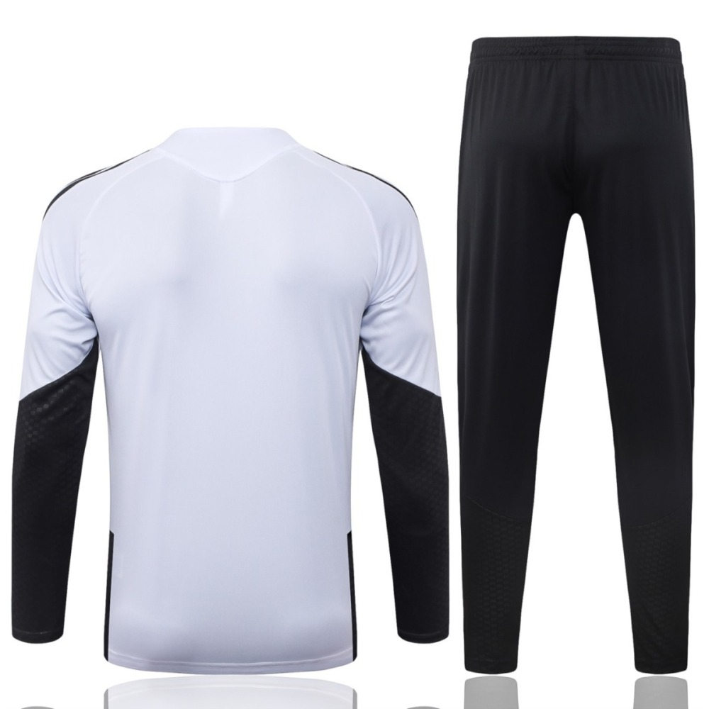 2026/27 Liverpool White Long-sleeved half-pull trainingkit