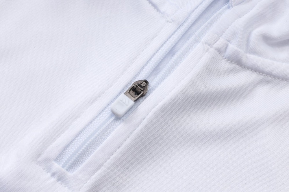 2026/27 Liverpool White Long-sleeved half-pull trainingkit