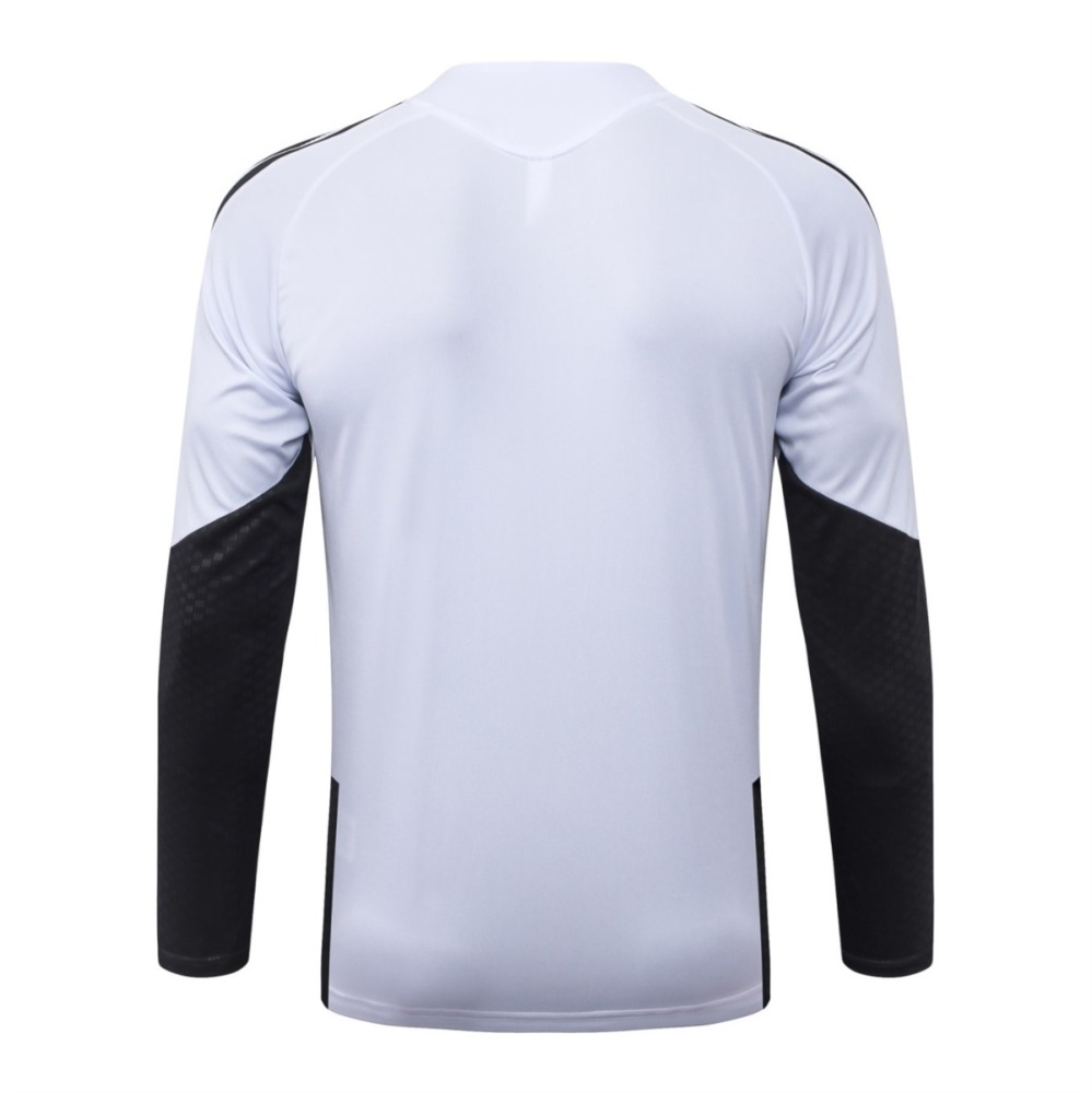 2026/27 Liverpool White Long-sleeved half-pull trainingkit
