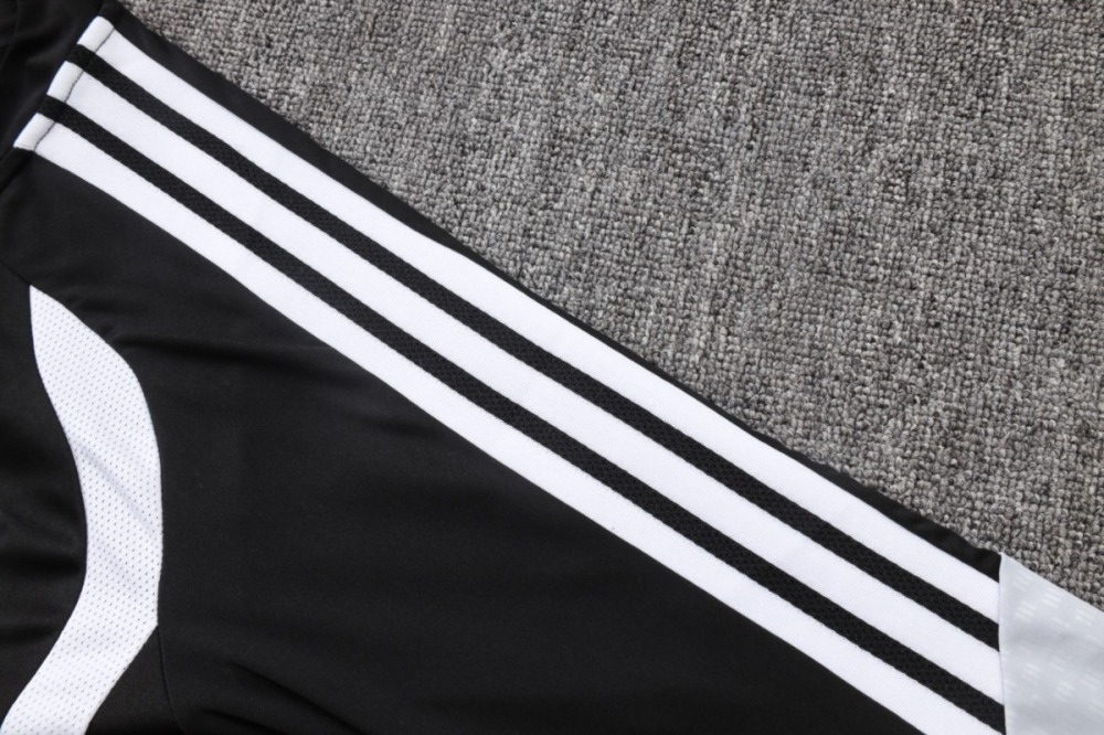 2026/27 Spain Black Long-sleeved half-pull training kit