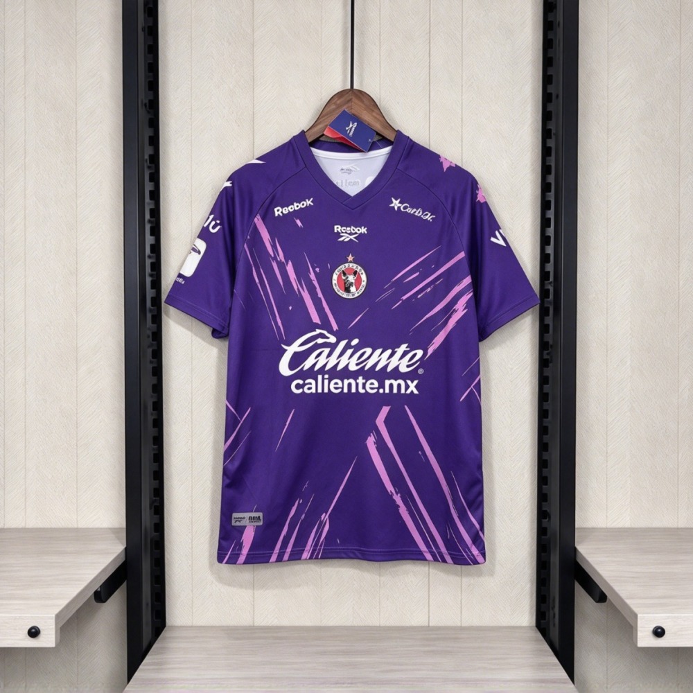 2026/27 Club Tijuana Goalkeeper Purple Jersey FanVersion