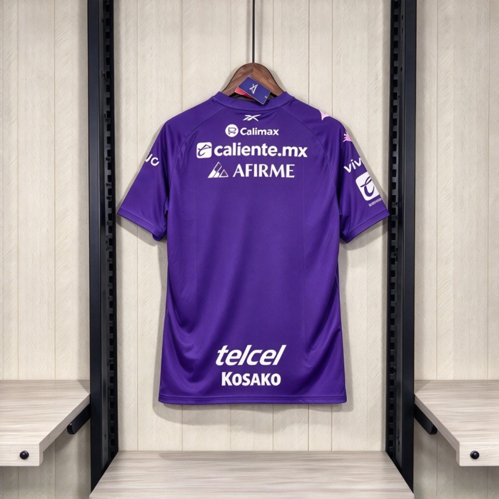 2026/27 Club Tijuana Goalkeeper Purple Jersey FanVersion