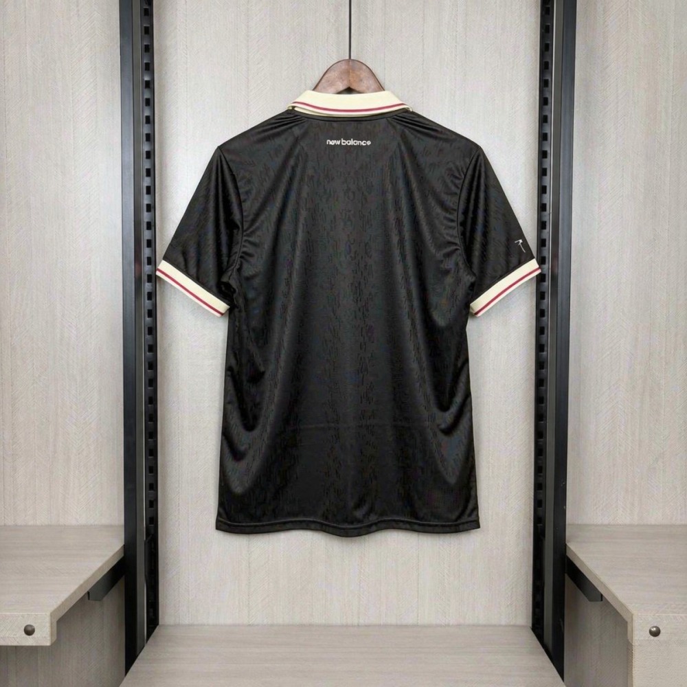 2026/27 Sao Paulo Culture Black Jersey Fan Version