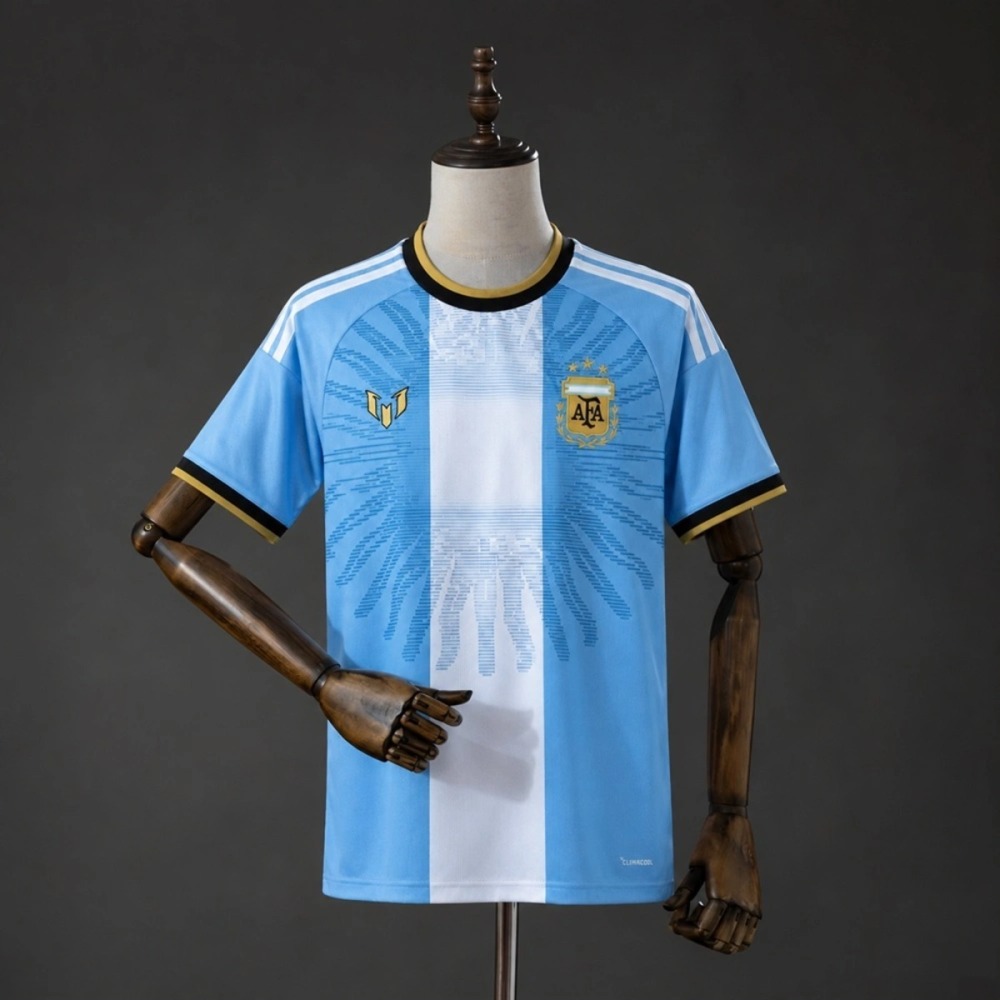 2026 Argentina Messi Farewell Special Edition Jersey Fan Version