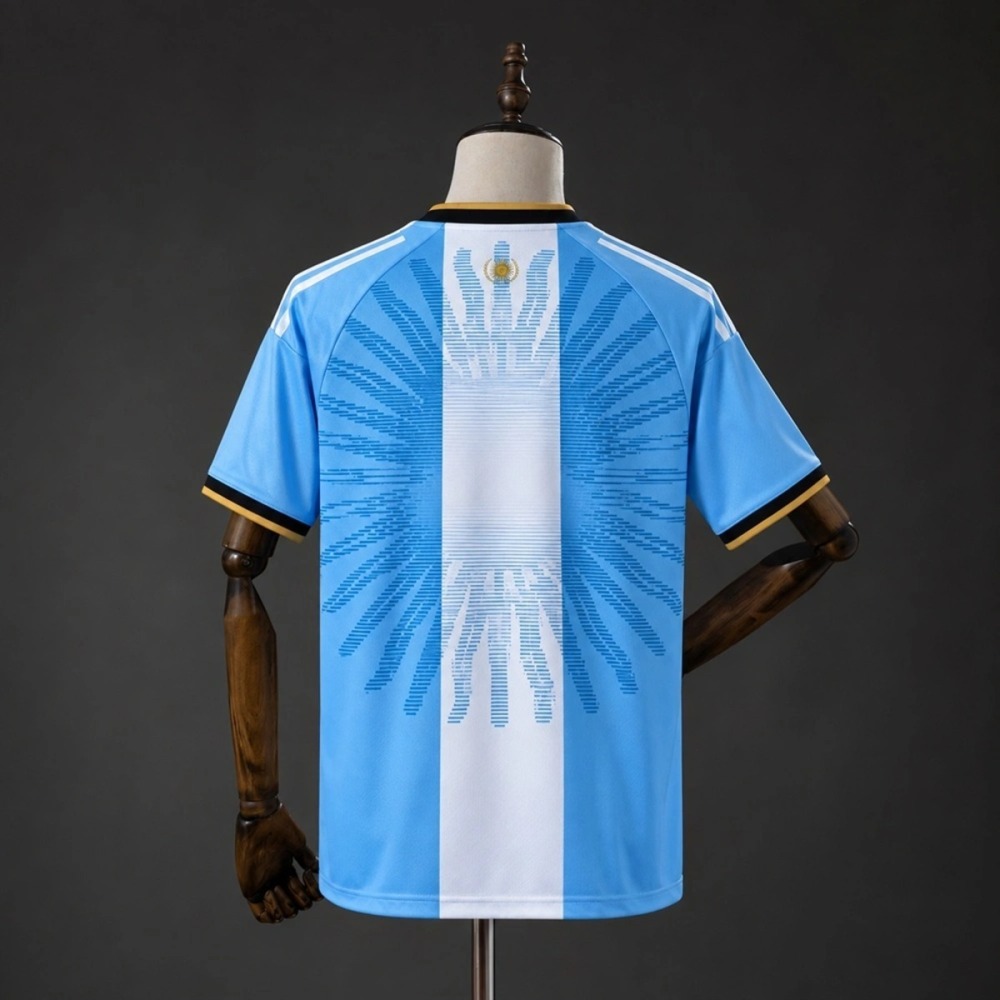 2026 Argentina Messi Farewell Special Edition Jersey Fan Version