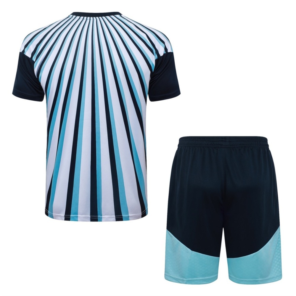 2026/27 Argentina White Blue Training Set Shirt and Shorts