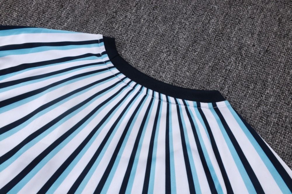 2026/27 Argentina White Blue Training Set Shirt and Shorts