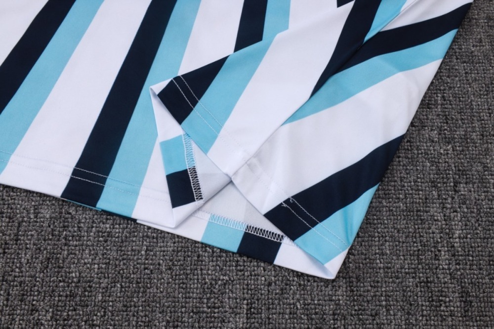 2026/27 Argentina White Blue Training Set Shirt and Shorts