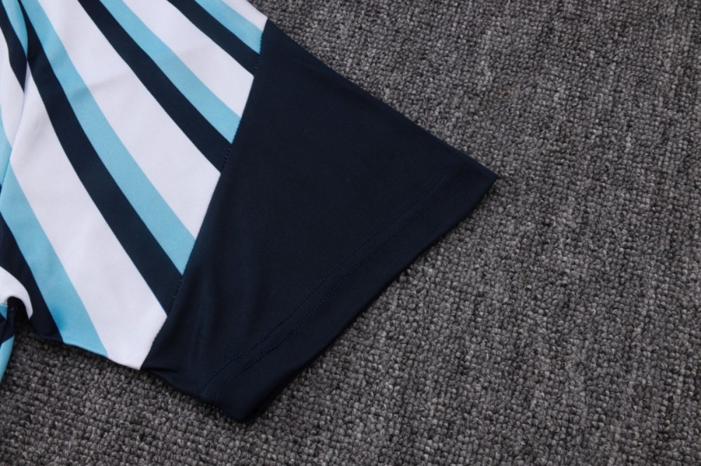 2026/27 Argentina White Blue Training Set Shirt and Shorts