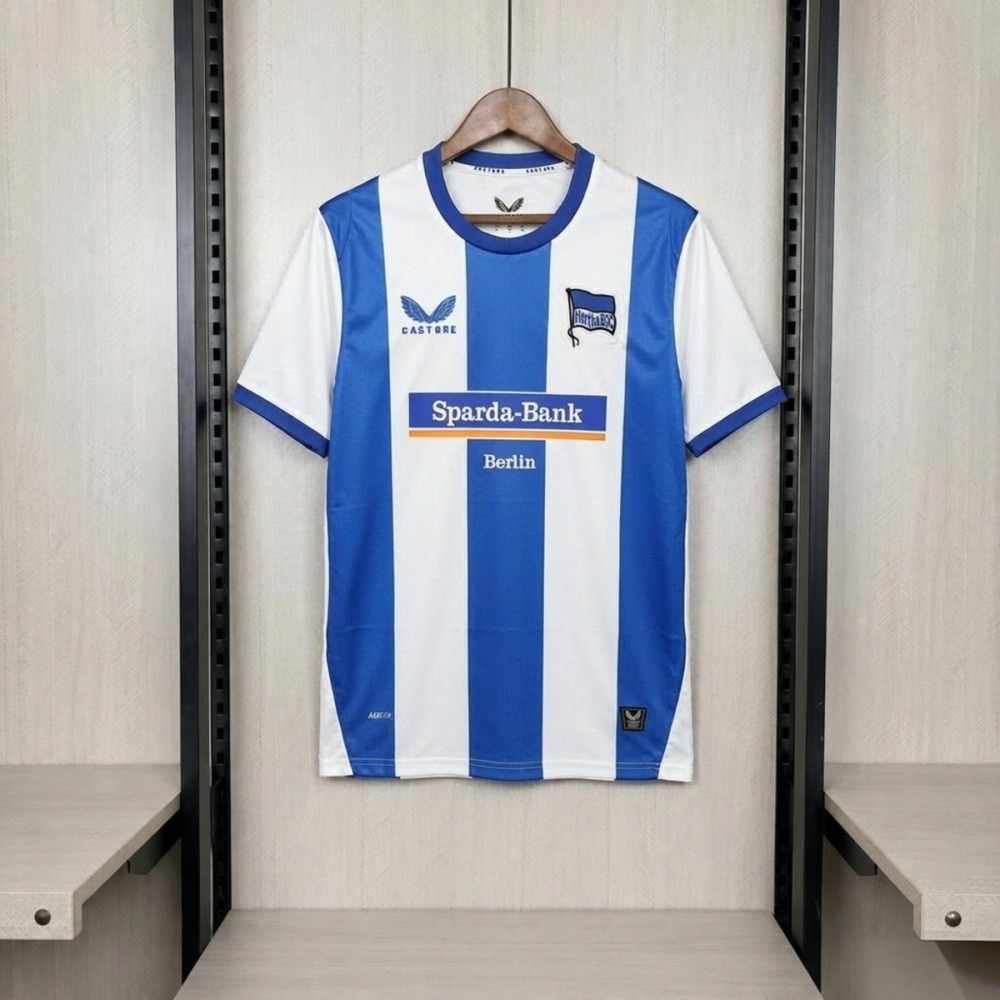 2026/27 Hertha BSC Home Jersey Fan version