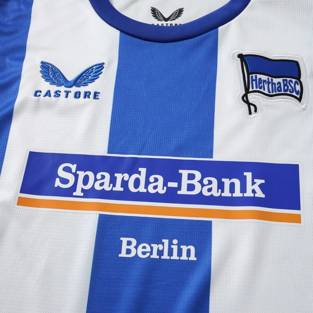 2026/27 Hertha BSC Home Jersey Fan version