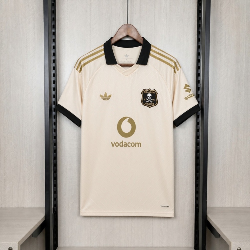 2026/27 Orlando Pirates Away Jersey Fan Version