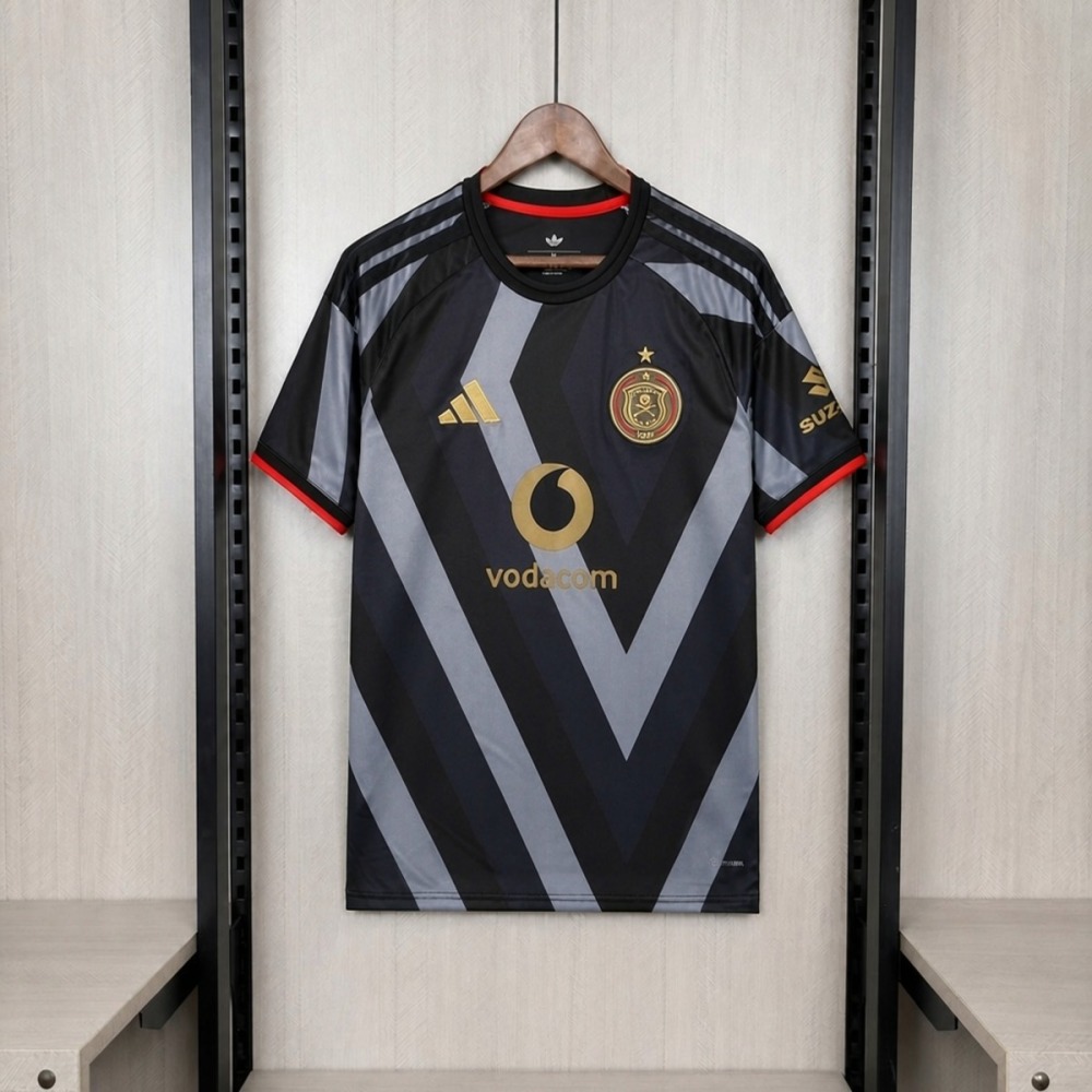 2026/27 Orlando Pirates Home Jersey Fan Version