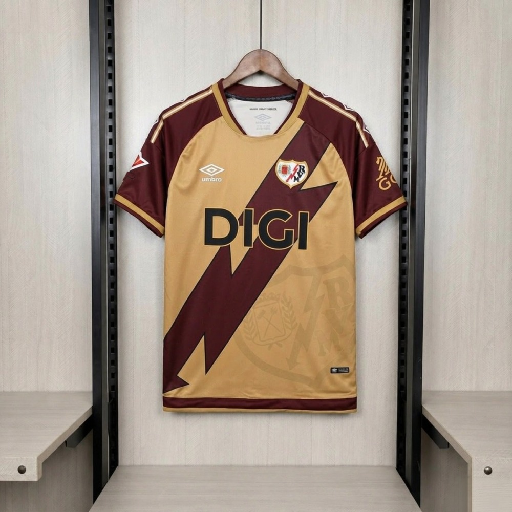 2026/27 Rayo Vallecano Third Jersey Fan Version