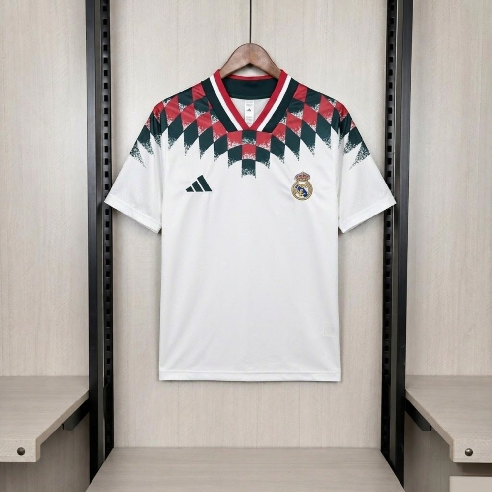 2026/27 Real Madrid Concept White Jersey Fan version