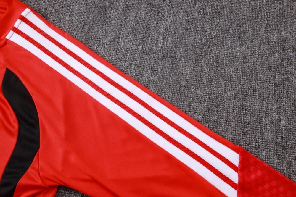 2026/27 Riverbed Red Long-sleeved half-pull training kit