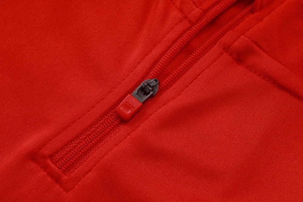 2026/27 Riverbed Red Long-sleeved half-pull training kit