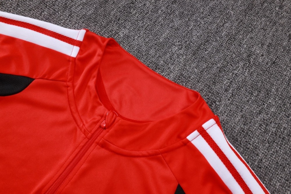 2026/27 Riverbed Red Long-sleeved half-pull training kit