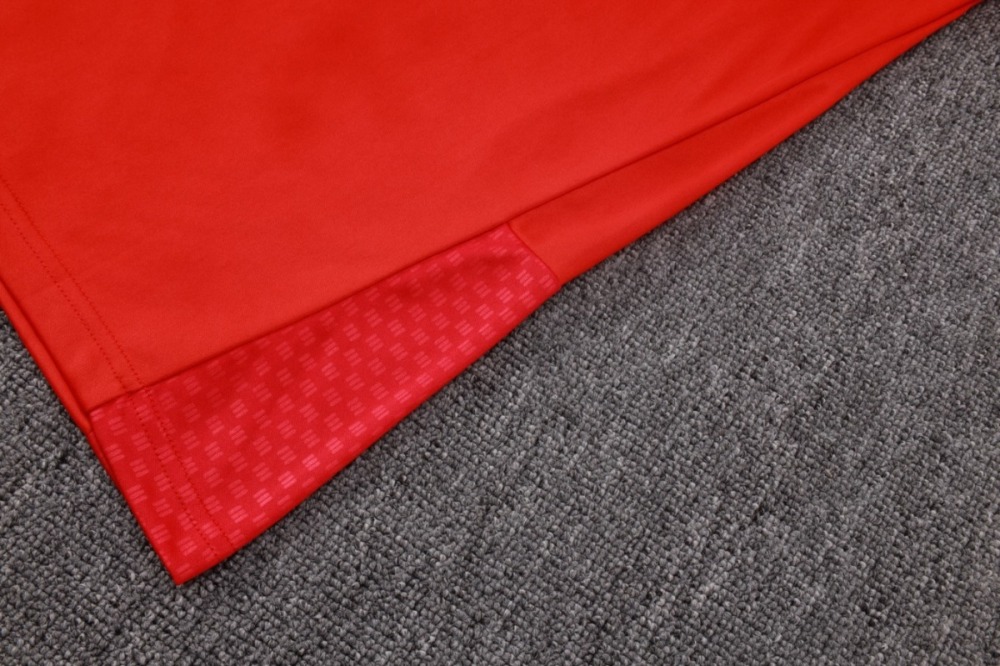2026/27 Riverbed Red Long-sleeved half-pull training kit