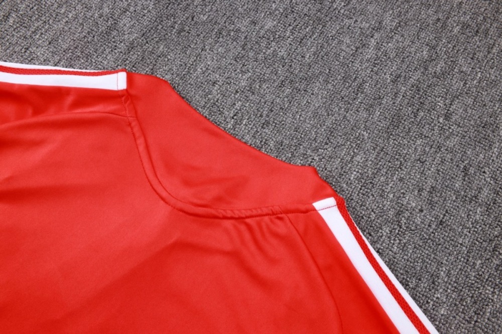 2026/27 Riverbed Red Long-sleeved half-pull training kit