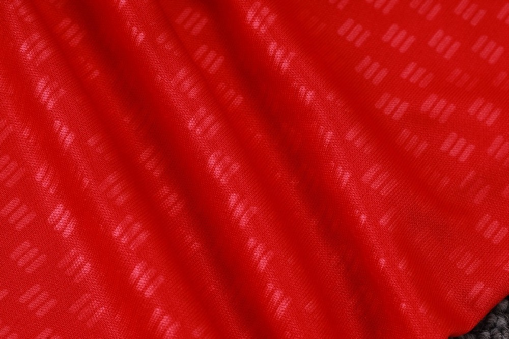 2026/27 Riverbed Red Long-sleeved half-pull training kit