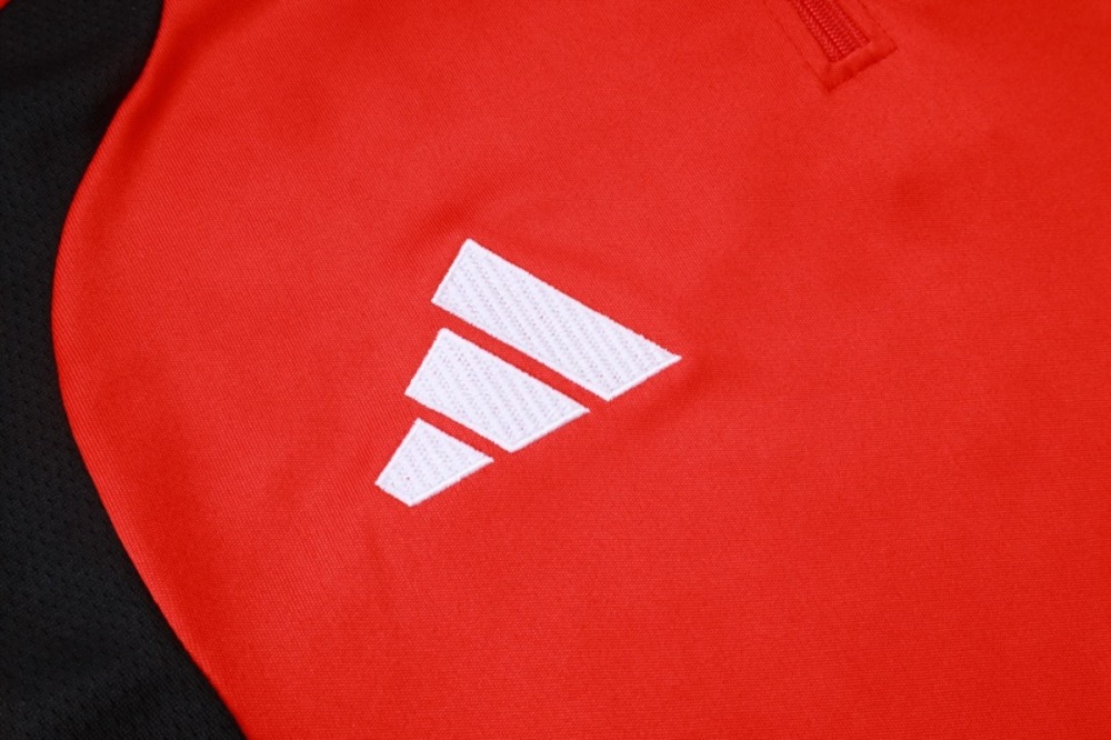 2026/27 Riverbed Red Long-sleeved half-pull training kit