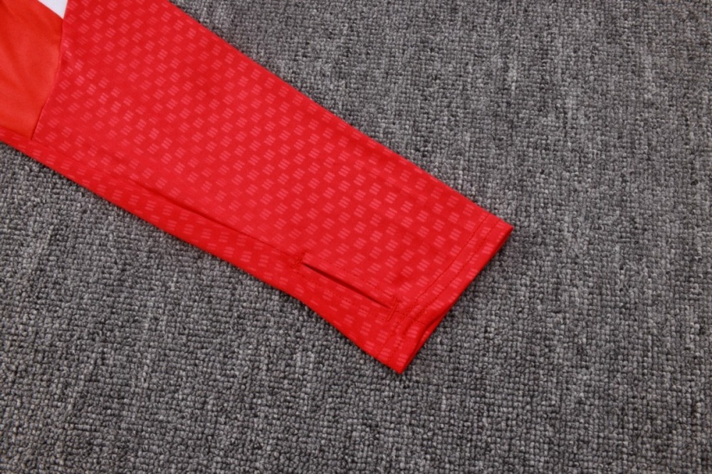 2026/27 Riverbed Red Long-sleeved half-pull training kit