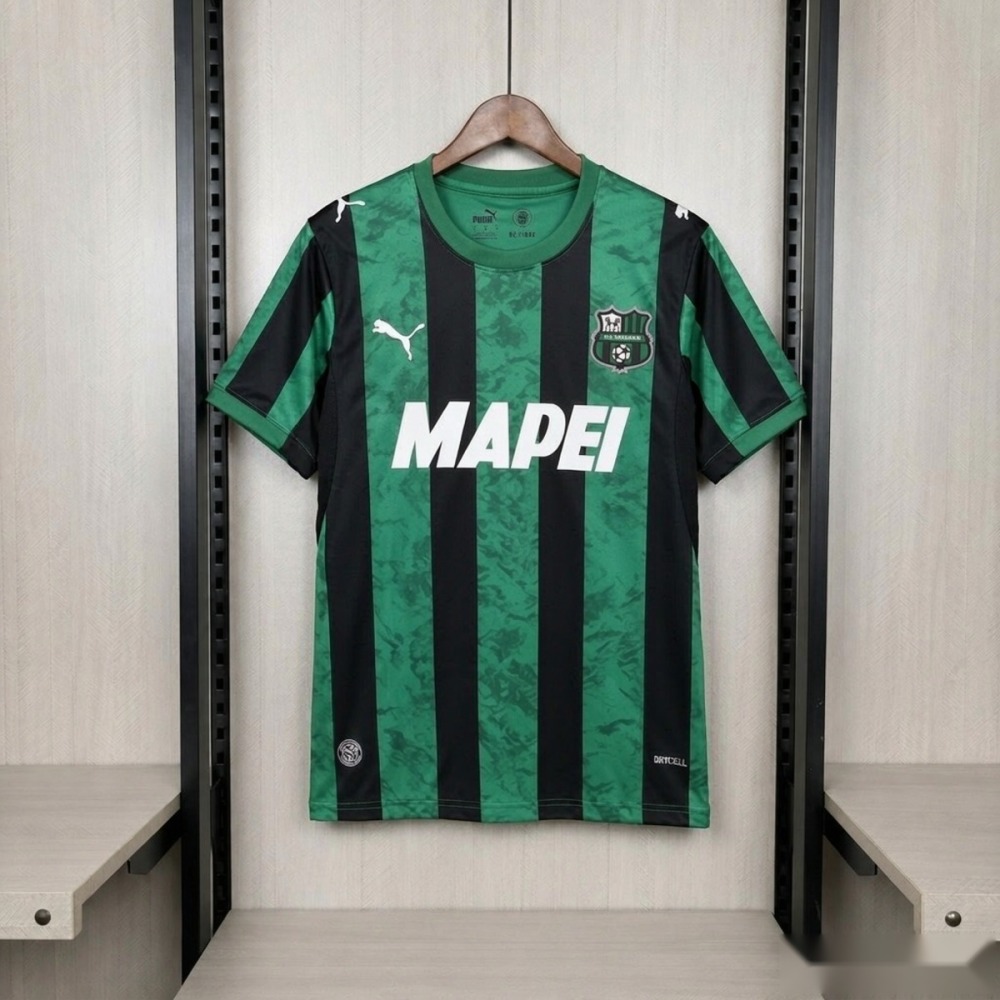 2026/27 U.S. Sassuolo Home Jjersey Fan version